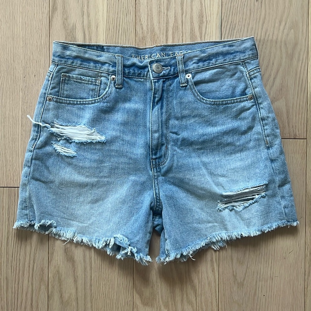 Denim Mom Jean Short - American Eagle